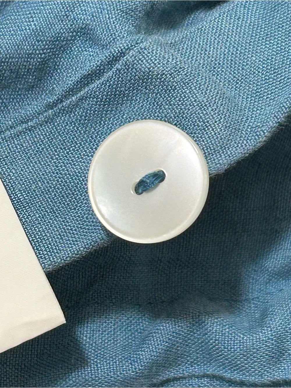 Crate & Barrel Linen‎ King Size Duvet Cover